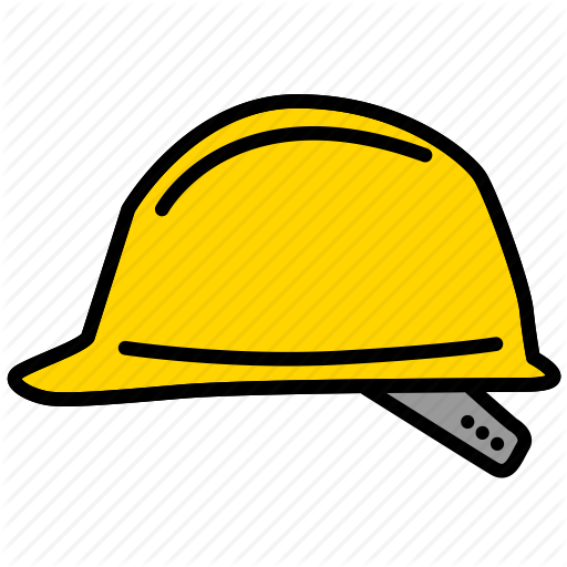 Color, Hard, Hard Hat, Hat, Helmet Icon