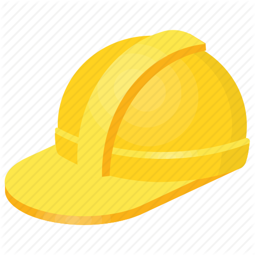 Construction Helmet, Engineer Hat, Hard Hat, Helmet Clipart