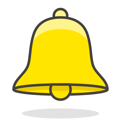 Bell Icon Free Of Free Vector Emoji