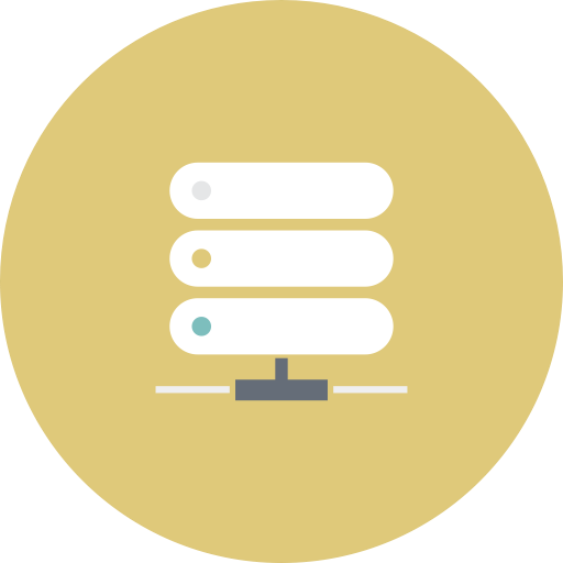 Hdd, Rack, Hard Icon