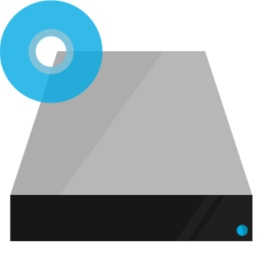 Drive, Shading, Hardware Icon