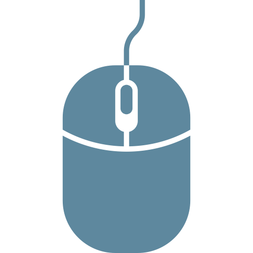Mouse, Click, Input, Tool, Computer, Device, Hardware Icon