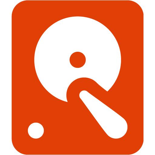 Soylent Red Hard Disk Icon