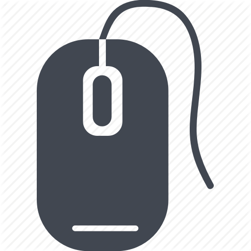 Click, Connections, Hardware, Internet, Mouse Icon