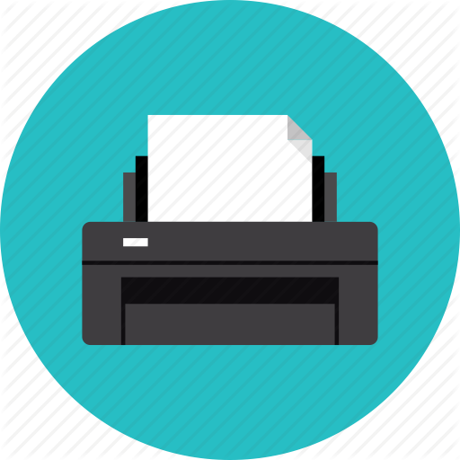 Hardware Laser Printer Icon