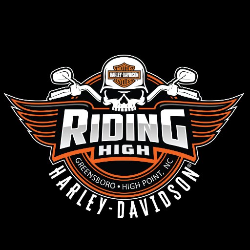 Riding High Harley Davidson