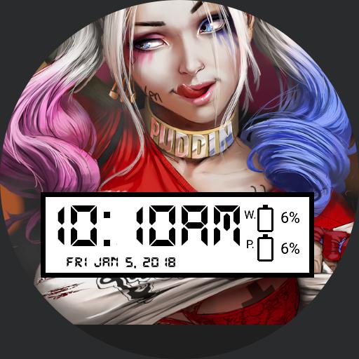 Harley Quinn For Moto