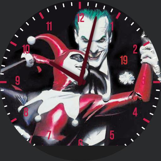 Harley Quinn Watchfaces For Smart Watches