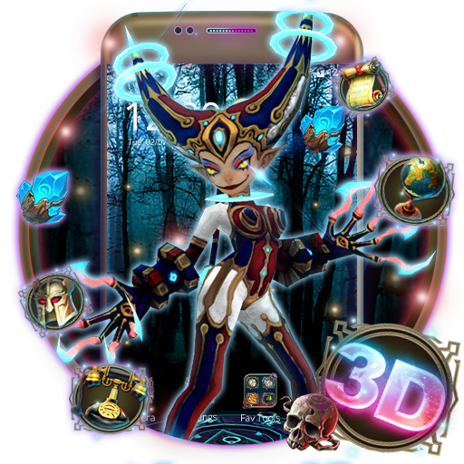 Neon Joker Harley Quinn Theme Appstore For Android