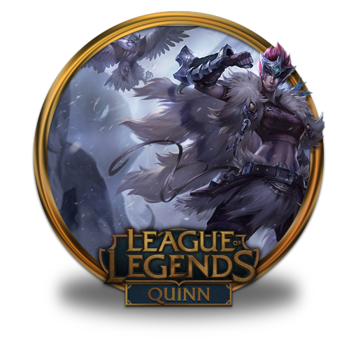 Quinn, Woad, Scout Icon Free Of League Of Legends Gold Border Icons