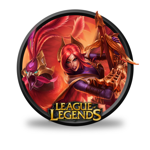 Quinn Phoenix Icon League Of Legends Iconset