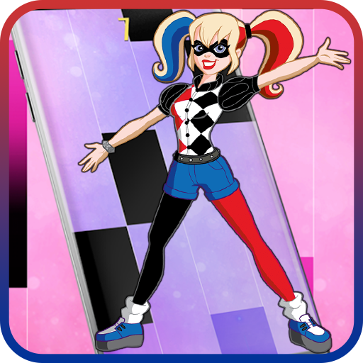 Harley Quinn Piano Tiles New Apk