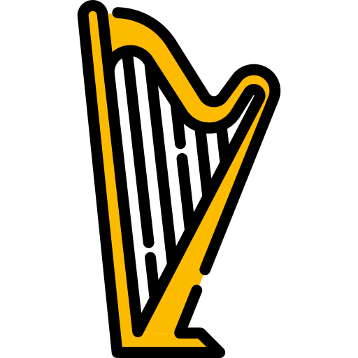 Harp Png Icon