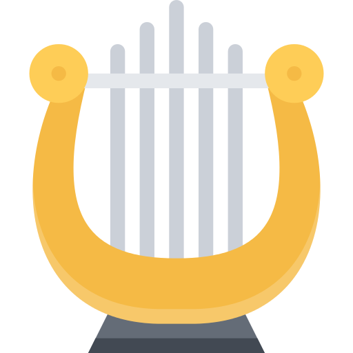 Harp Png Icon