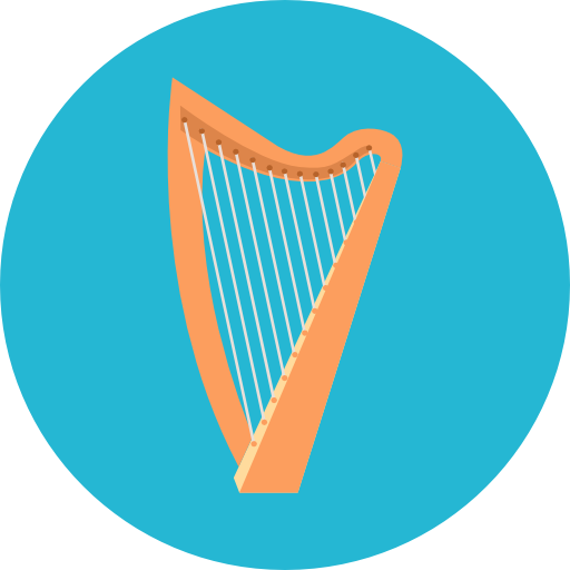 Music And Multimedia, Music, Harp, Musical Instrument, Orchestra