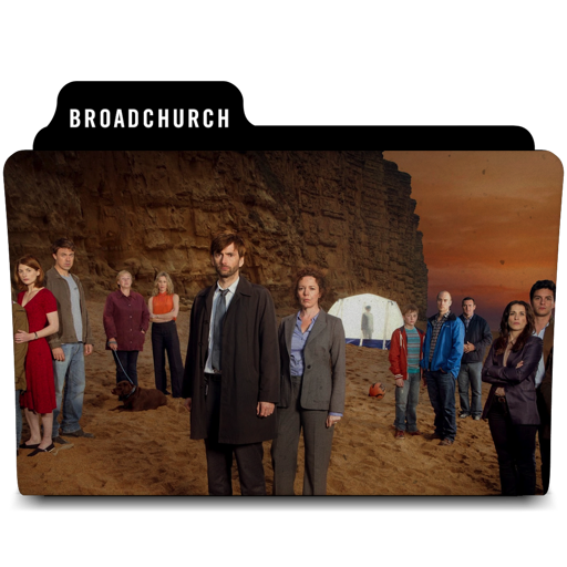 Broadchurch Tv Folder Icons