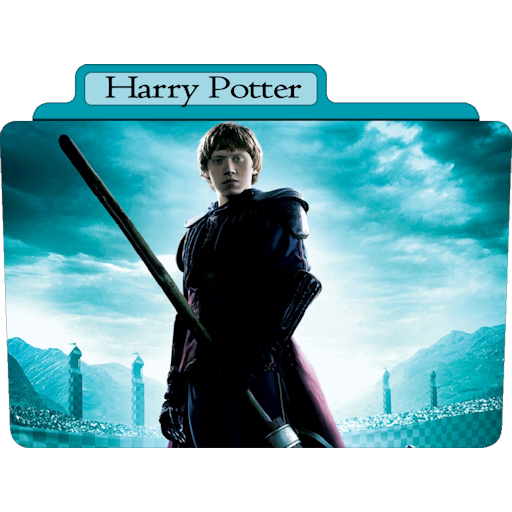 Harry Potter Icon Tv Movie Folder Iconset Aaron Sinuhe
