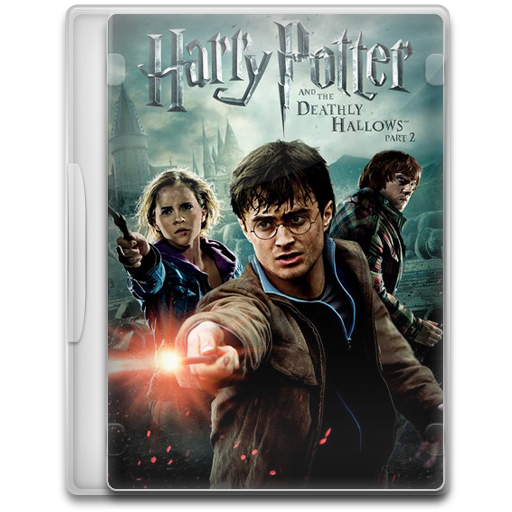Harry Potter And The Deathly Hallows Part Icon Movie Mega Pack