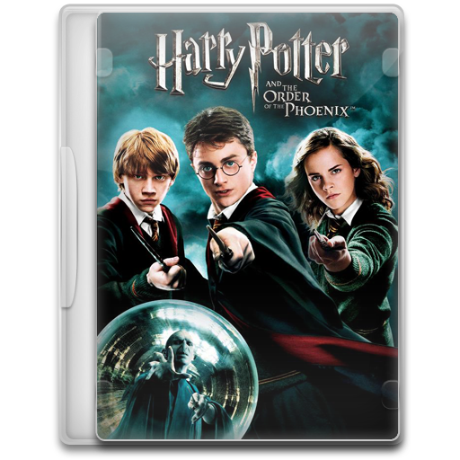 Harry Potter And The Order Of The Phoenix Icon Movie Mega Pack