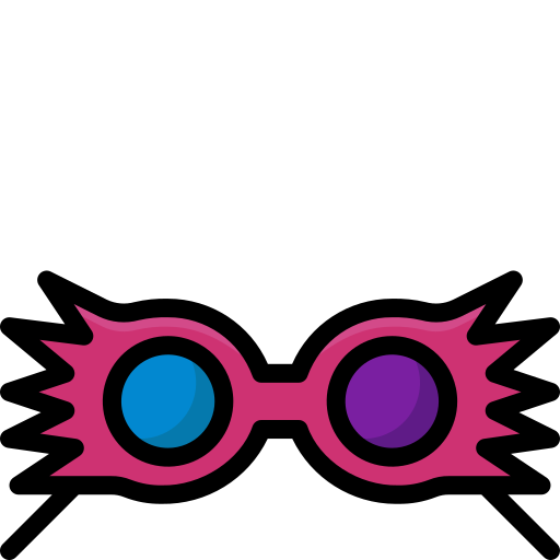 Harry, Potter, Spectrespecs Icon Free Of Harry Potter Colour