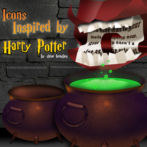 Harry Potter Mac Icons