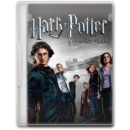 Harry Potter And The Goblet Of Fire Icon Movie Mega Pack