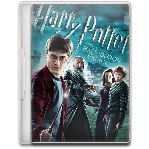 Harry Potter And The Half Blood Prince Icon Movie Mega Pack