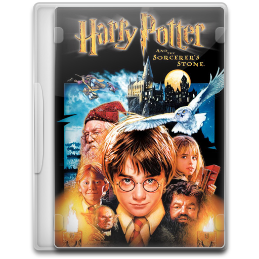 Harry Potter And The Sorcerers Stone Icon Movie Mega Pack