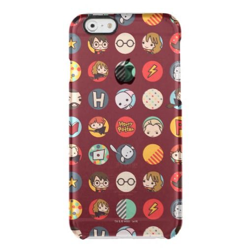 Harry Potter Cartoon Icons Pattern Uncommon Iphone Case Xmas