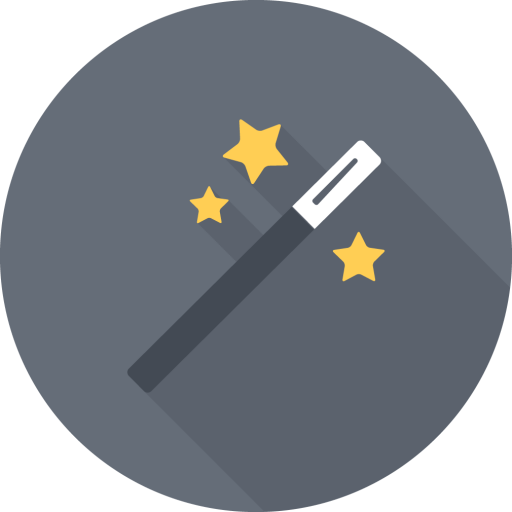 Magic, Wand Icon Free Of Flat Vector Art Tools Icons