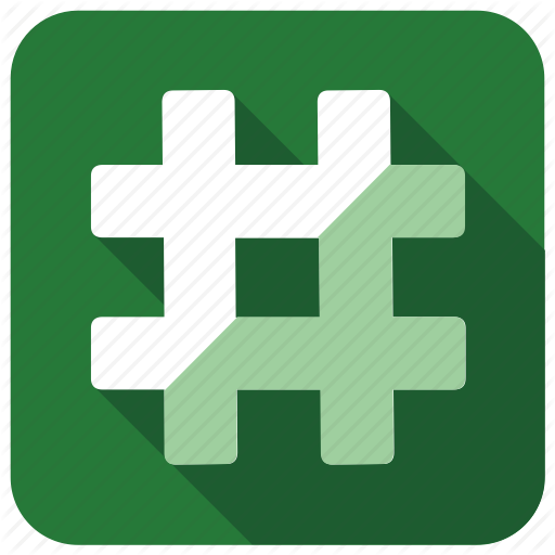 Cross, Crosshatch, Hash, Hashtag, Number, Sign, Tag Icon