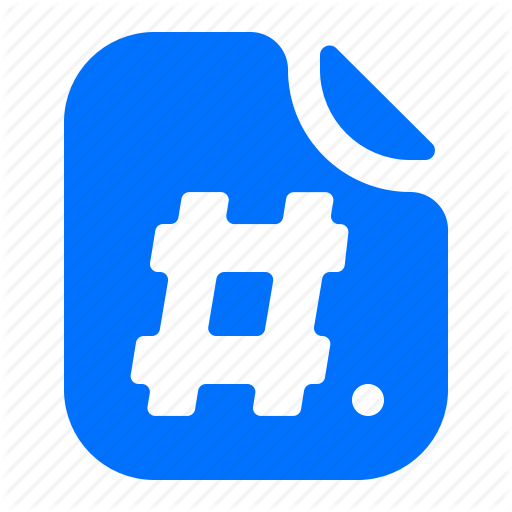 , Format, Hashtag Icon