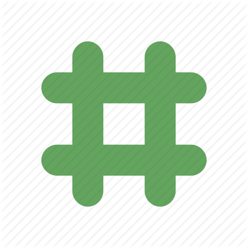 Hash, Hashtag, Sharp, Tag, Teg Icon