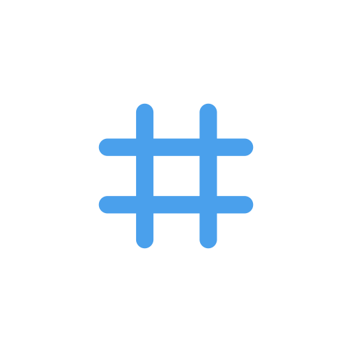 Number Sign, Tag, Twitter, Hashtag Icon