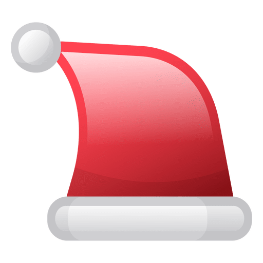Shiny Christmas Hat Icon