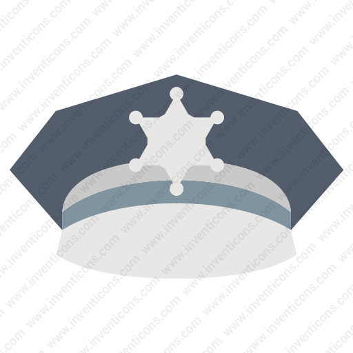 Download Police,hat Icon Inventicons