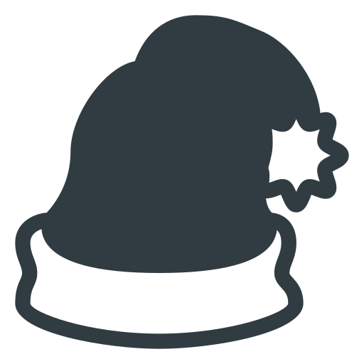 Santa, Hat, Christmas Icon Free Of Christmas Glyph