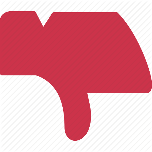 Bad, Dislike, Hand, Hate, Interaction, Like Icon