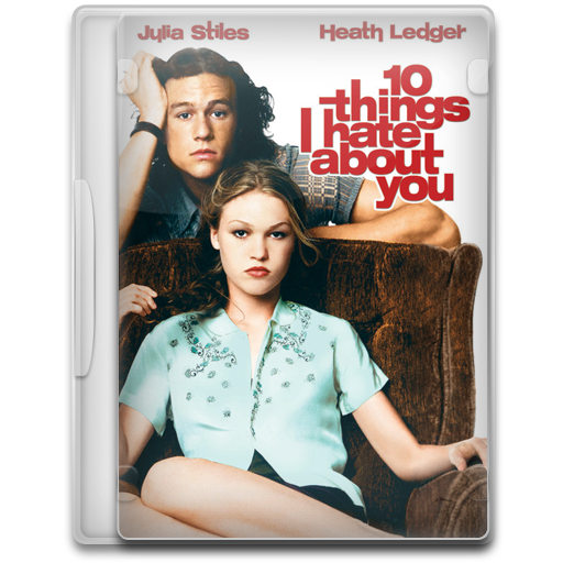Covers, Cover, Things, I, Hate, About, You, Movie, Movies Icon