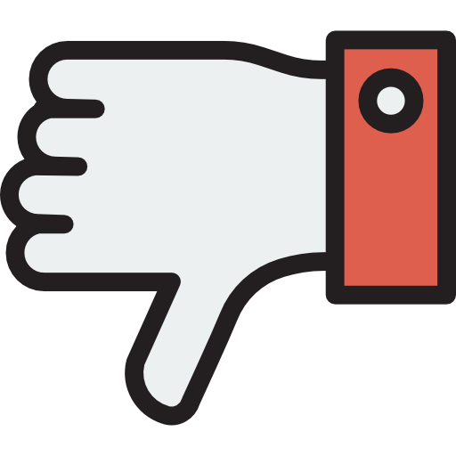 Dislike Icon