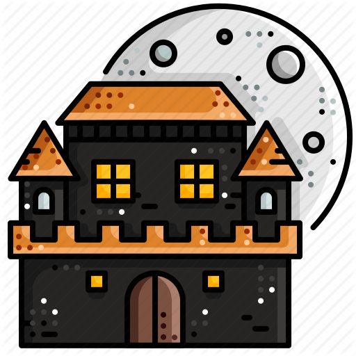 Ghost, Haunted, Home, Horror, House, Scary Icon