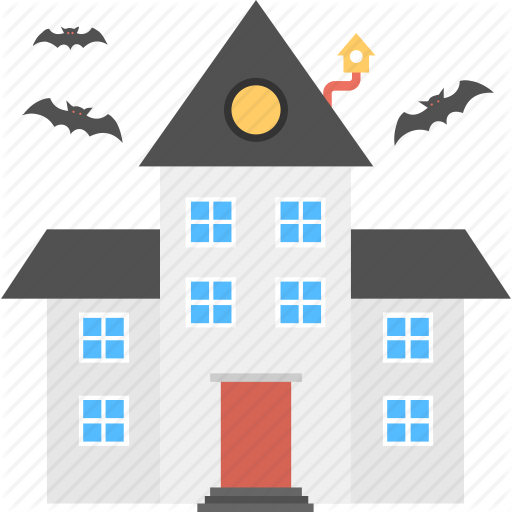 Halloween Horror Castle, Halloween Mansion, Haunted House, Spooky