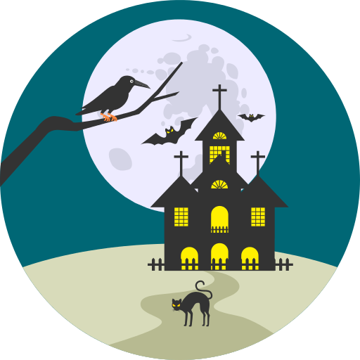 Haunted House Png Icon