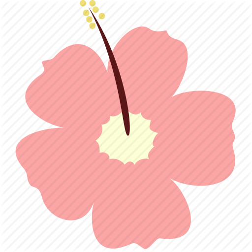 Decoration, Floral, Flower, Hibiscus, Nature, Plant Icon