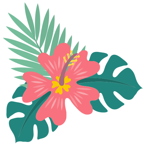 Hibiscus, Flower Icon Free Of Summer Icons