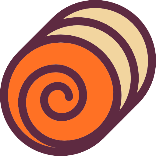 Hay, Stalk, Straw, Farm, Bale Icon