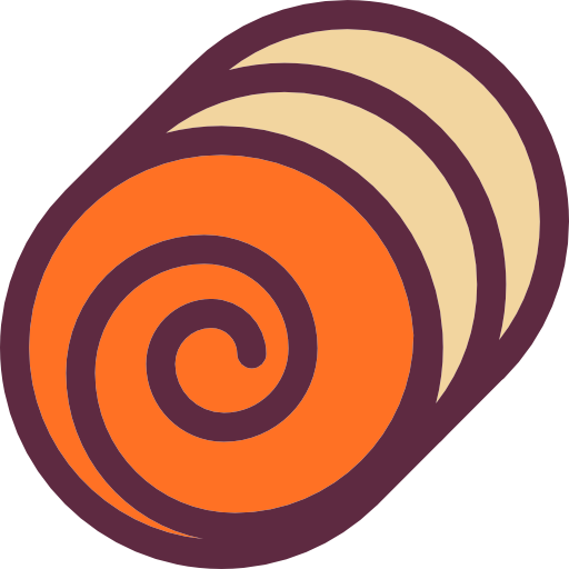 Hay, Farm, Straw, Stalk, Bale, Farming And Gardening Icon