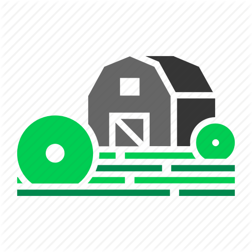Barn, Farm, Farming, Granary, Hay Icon