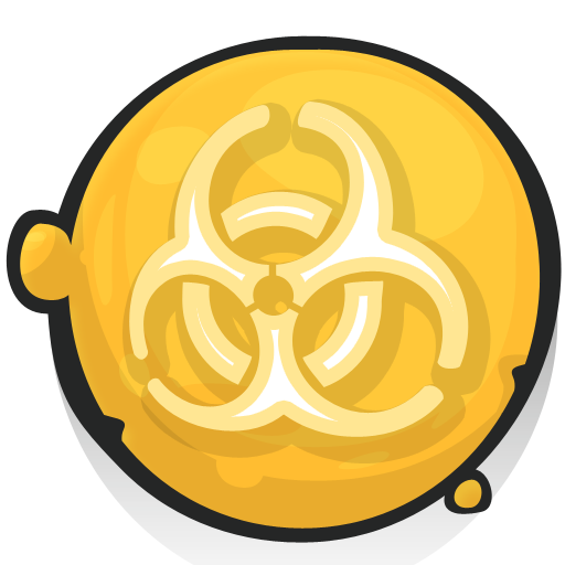 Collection Of Biological Hazards Icons Free Download