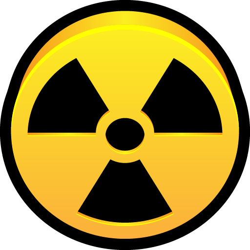 Dangerous, Danger, Radioactive, Alert, Hazard Icon